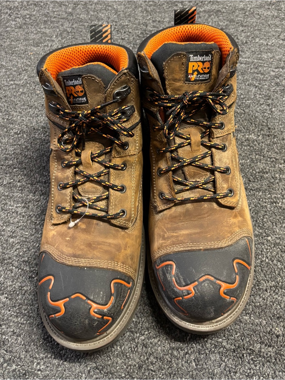 Timberland Men’s PRO Magnitude 6” Com Toe Waterproof Boots 12W
